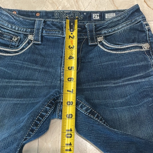 Miss Me signature Bermuda jeans shorts - Picture 10 of 11